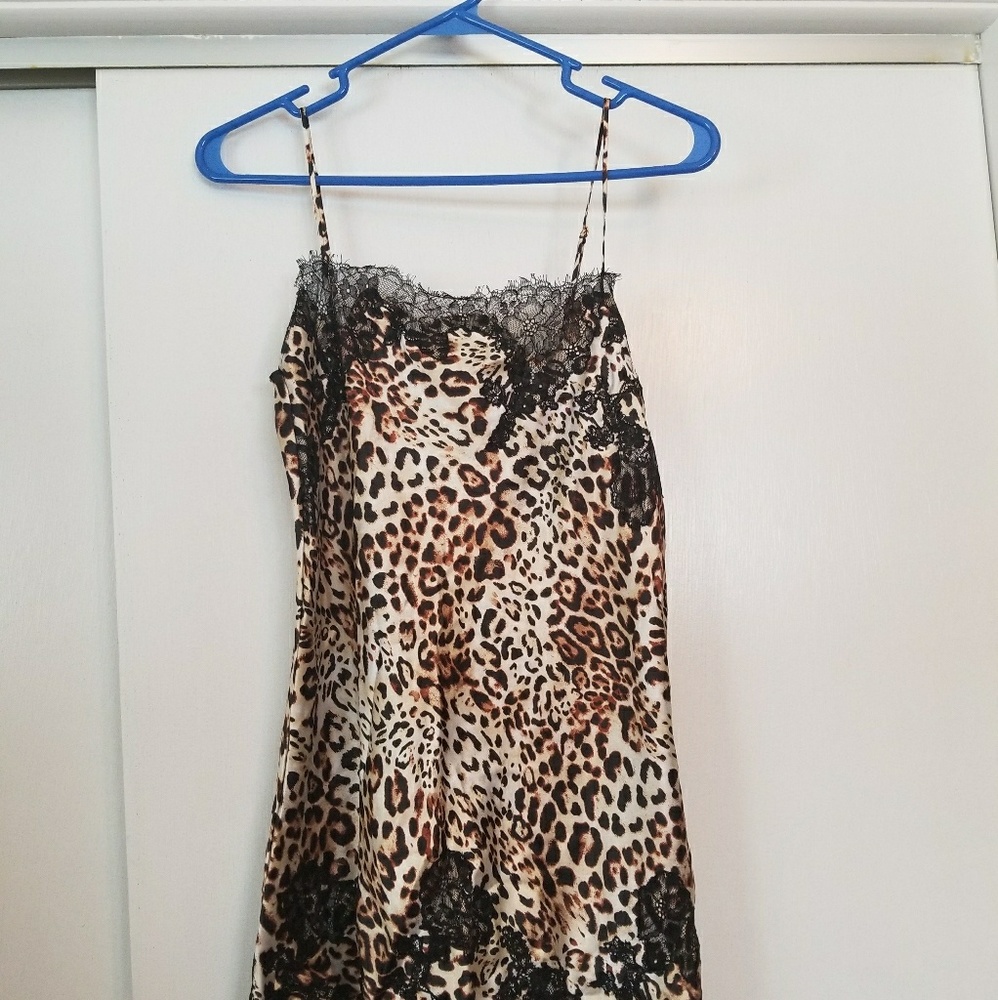 Victoria Secret Leopard Nightgown
